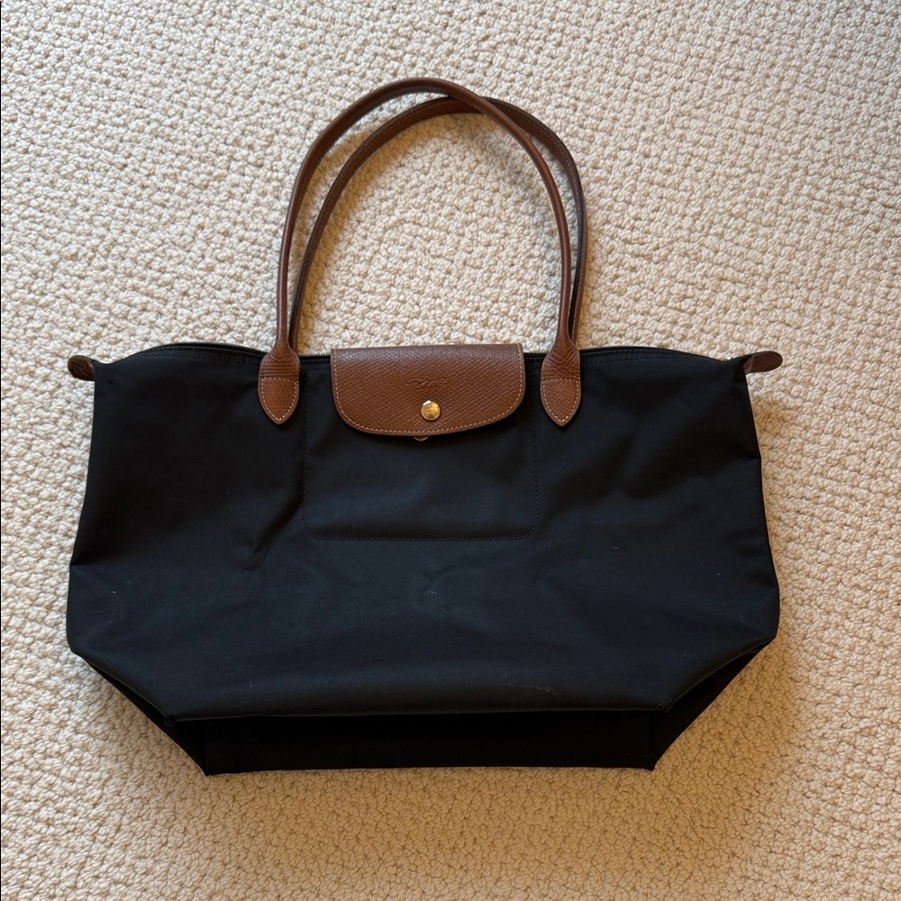 Black Tote Bag